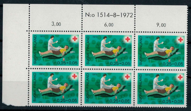 1972 PR 25 p  nro-6lo ++