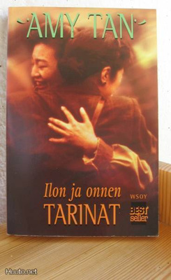 Amy Tan: Ilon ja onnen tarinat, Wsoy-94. 5p. 334 s. Nid.