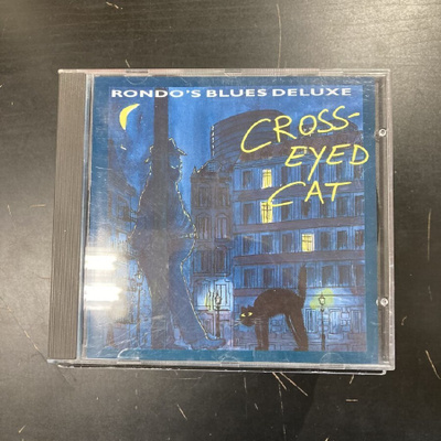 Rondo's Blues Deluxe - Cross-Eyed Cat CD