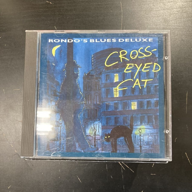 Rondo's Blues Deluxe - Cross-Eyed Cat CD