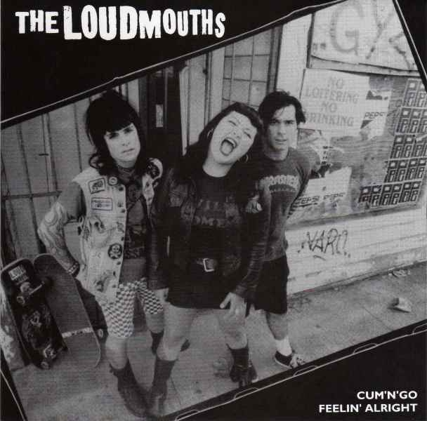 THE LOUDMOUTHS / HOT ROD HONEYS split EP -1999- ...wrench