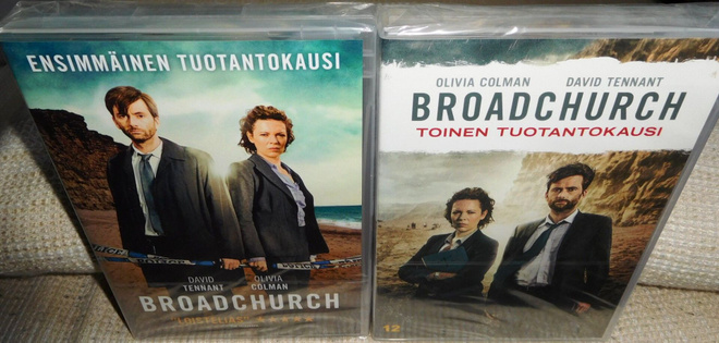 Broadchurch 1. & 2. kausi [6x DVD]