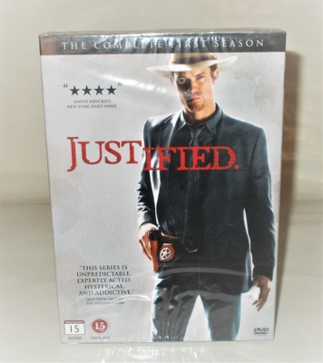 JUSTIFIED (KAUSI 1) UUSI