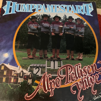 ALPO PELLISEN YHTYE: Humppamestarit * FIN 1978