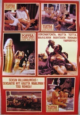Elokuvajuliste: Poppea - Rooman huora (K-18)