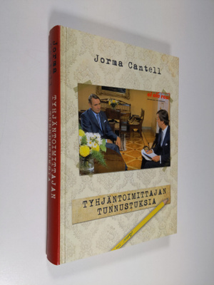 Jorma Cantell : Tyhjäntoimittajan tunnustuksia