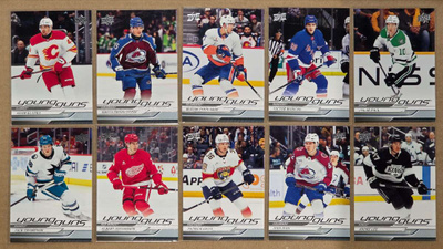 2024-25 Upper Deck Hockey (Series 1, 2) (NHL)