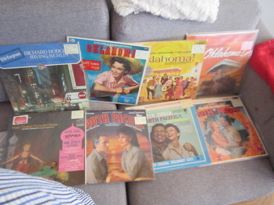 Rodgers & Hammerstein 15 x LP Stage & Screen