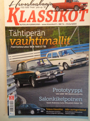 Klassikot Nro 8/2014