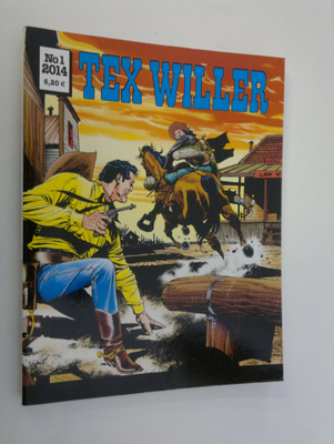 Tex Willer 1/2014