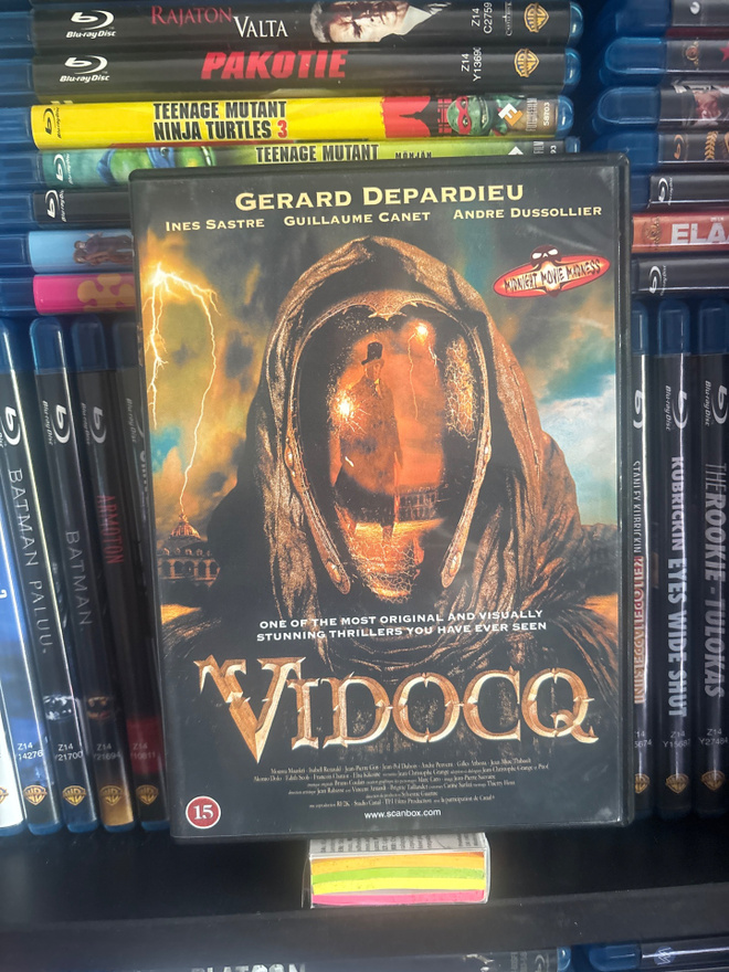 Gerard Depardieu: Vidocq (1991)