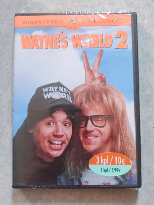 Wayne's World 2 UUSI