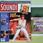 Soundi 7/1993 lehti + harvinainen KesäSoundi C-kasetti - pikkukuva 1