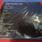 PINK FLOYD - THE FINAL CUT M-/M- LP - pikkukuva 2