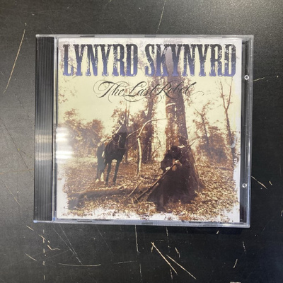Lynyrd Skynyrd - The Last Rebel CD