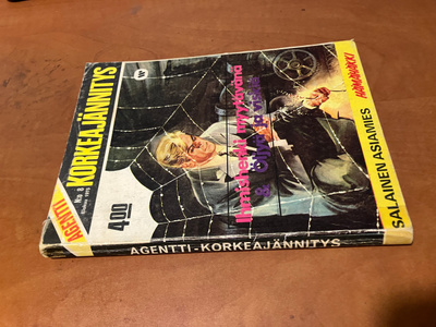 AGENTTI KORKEAJÄNNITYS 8/1975