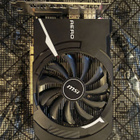 MSI GeForce GTX 1050 Ti AERO ITX 4GB OC – Näytönohjain - pikkukuva 2