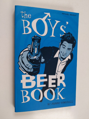 Jonny Goodall : The boys' beer book
