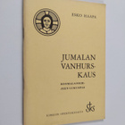 Esko Haapa : Jumalan vanhurskaus : roomalaiskirjeen lukuopas - pikkukuva 1