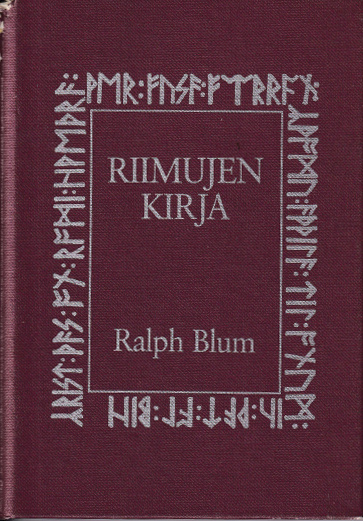 Ralph Blum: Riimujen kirja