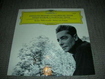LP Brahms: 8 ungarische tänze Dvorak: 5 slawische tänze