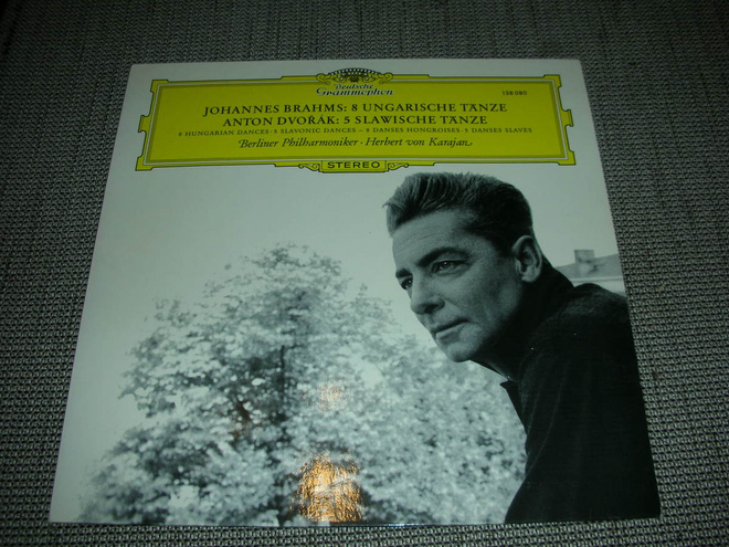 LP Brahms: 8 ungarische tänze Dvorak: 5 slawische tänze
