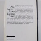 Aila Meriluoto : Kootut runot - pikkukuva 2