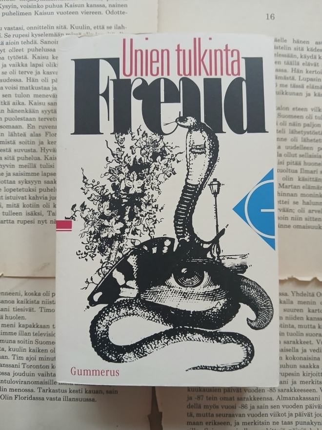 Sigmund Freud - Unien tulkinta (pokkari)