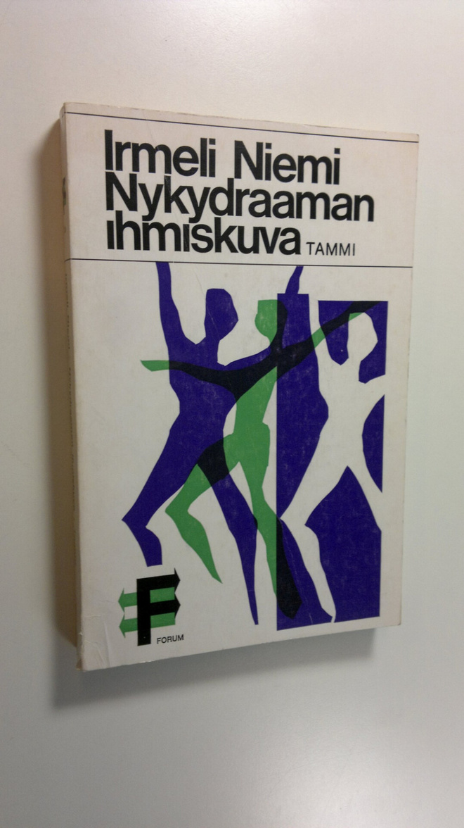 Irmeli Niemi : Nykydraaman ihmiskuva : Analyyseja 1900-lu...