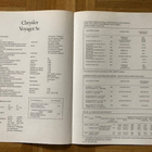 Esite Chrysler Voyager SE - pikkukuva 2