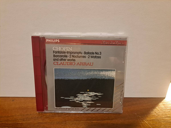 Chopin:Fantaisie-Impromptu/Ballade No. 3 etc. C. Arrau CD