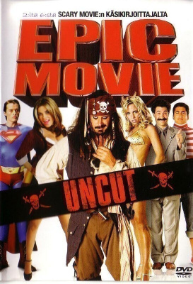 dvd, Epic Movie [komedia]
