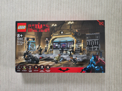 Lego DC - Batcave: The Riddler Face-Off (76183) (uusi)
