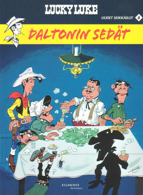 Morris: Lucky Luke - DALTONIN SEDÄT (1-painos)