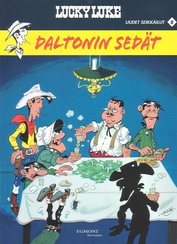 Morris: Lucky Luke - DALTONIN SEDÄT (1-painos)