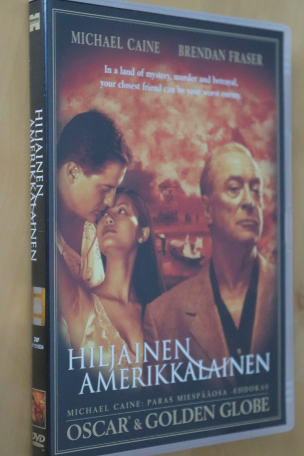 DVD Hiljainen amerikkalainen ( 2002 Michael Caine )