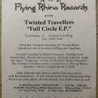 [12''] TWISTED TRAVELLERS: TWISTED TRAVELLERS EP(Goa trance) - pikkukuva 3