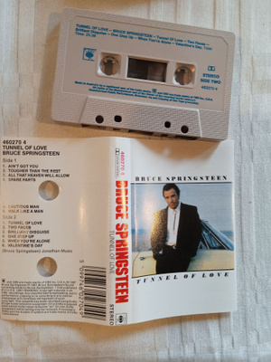 C- KASETTI: BRUCE SPRINGSTEEN : TUNNEL OF LOVE