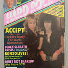 Hard Rock Video - October 1986 #13 - pikkukuva 1
