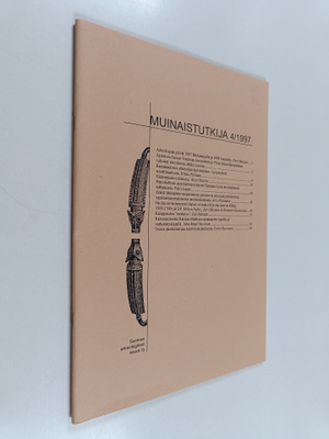 Muinaistutkija 4/1997