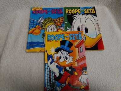 ROOPE-SETÄ  3 kpl   248, 249, 250