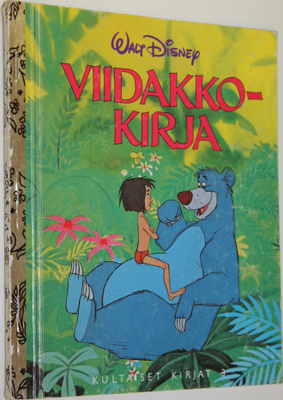 Walt Disney : Viidakkokirja