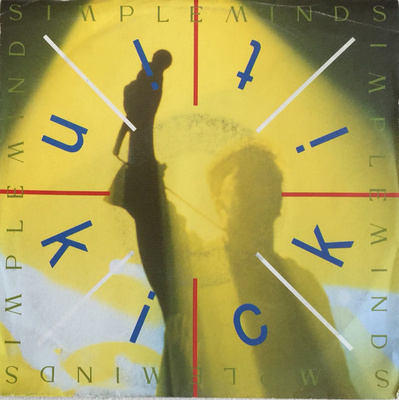 SIMPLE MINDS  ::  KICK IT IN  ::  VINYYLI   7"       1989