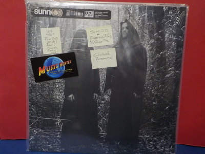 SUNN O))) - ETERNITYS PILLARS.. FRA 2025 UUSI "SS" 12" MAXI