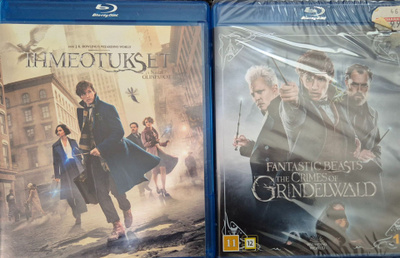 Ihmeotukset ja niiden olinpaikat ja  Grindelwaldin R-Blu-Ray