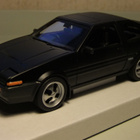 Toyota sprinter trueno AE86 -87 1:24 ALE! - pikkukuva 1