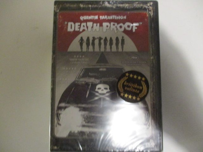 DVD DEATH PROOF