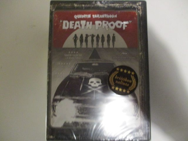 DVD DEATH PROOF