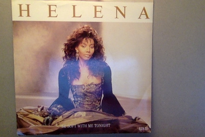 HELENA  ::  BE SOFT WITH ME TONIGHT :: VINYYLI 7"  UK - 1987