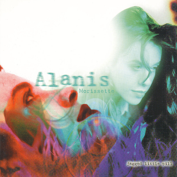 ** ALANIS MORRISSETTE : Jagged little pill  ** CD